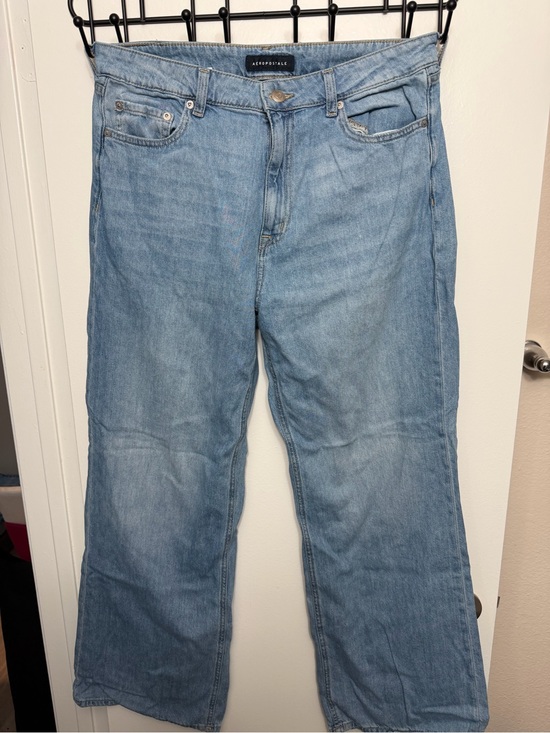 Aeropostale Denim - Aeropostale high-rise wide leg jeans - Size 12